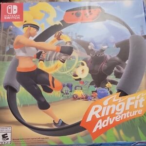 Nintendo RING FIT ADVENTURE - NEW
